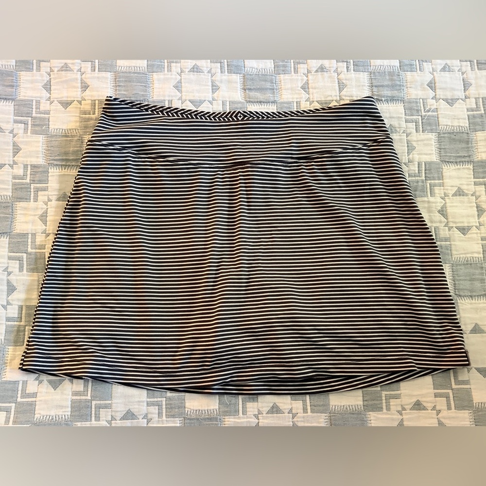 TitleNine Striped Skort